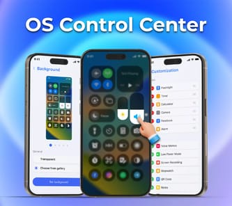 Control Center Simple Style APK screenshot 1