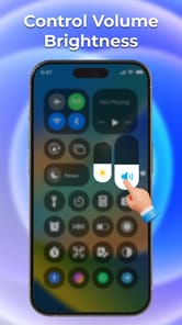 Control Center Simple Style APK screenshot 1