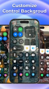 Control Center Simple Style APK screenshot 1