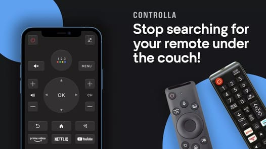 Remote For Samsung Smart TV APK screenshot 1