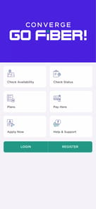 Converge GoFiber! APK screenshot 1