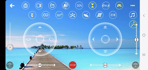 RC  UFO APK screenshot 1