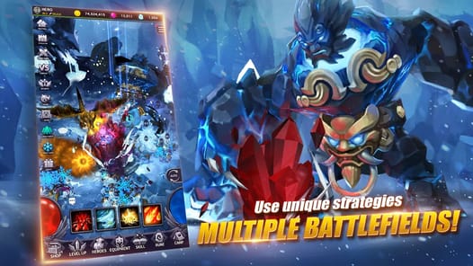 AFK Dungeon : Idle Action RPG APK screenshot 1