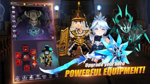 AFK Dungeon : Idle Action RPG APK screenshot 1