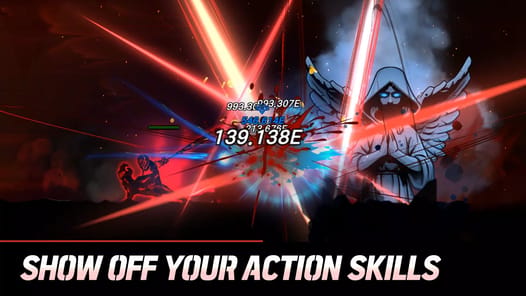 Idle Berserker: legend of rpg APK screenshot 1