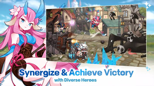 Fortress Saga APK screenshot 1