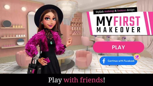 My First Makeover APK screenshot 1