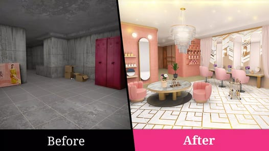 My First Makeover APK screenshot 1