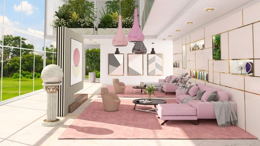 Home Designer & Makeover Game APK screenshot 1