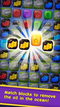Pengle - Penguin Match 3 APK screenshot 1