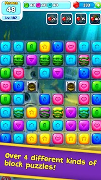 Pengle - Penguin Match 3 APK screenshot 1