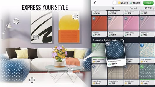 Home Design Star APK screenshot 1