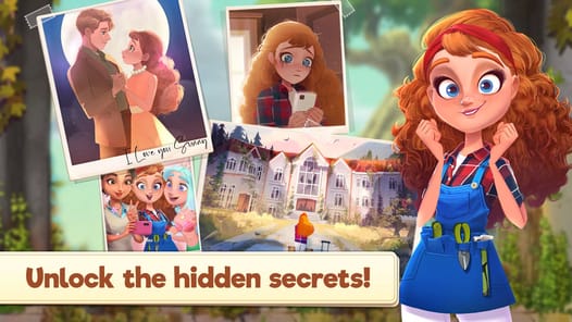 Merge Manor : Sunny House APK screenshot 1