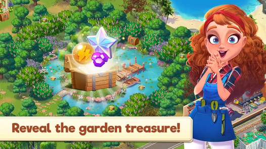 Merge Manor : Sunny House APK screenshot 1