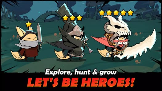 TailedDemonSlayer - Idle RPG APK screenshot 1