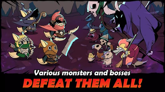 TailedDemonSlayer - Idle RPG APK screenshot 1