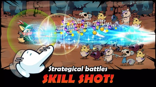 TailedDemonSlayer - Idle RPG APK screenshot 1