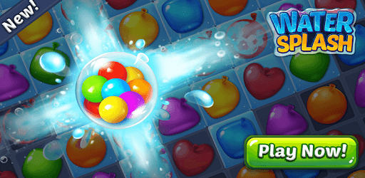 Install Water Splash - Cool Match 3 on PC install Water Splash - Cool Match 3 on PC