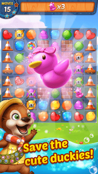 Water Splash - Cool Match 3 APK screenshot 1 Water Splash - Cool Match 3 APK screenshot 1