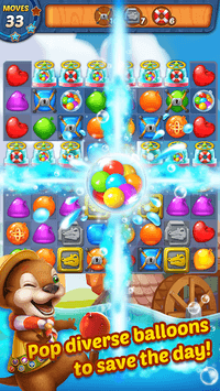 Water Splash - Cool Match 3 APK screenshot 1 Water Splash - Cool Match 3 APK screenshot 1