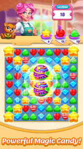Bonbons Crush Legend APK screenshot 1