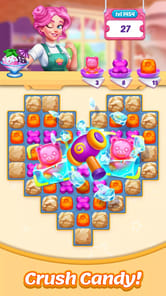 Bonbons Crush Legend APK screenshot 1