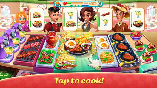 Cooking Earth APK screenshot 1