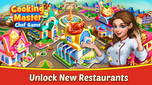 Cooking Master:Chef Game APK screenshot 1