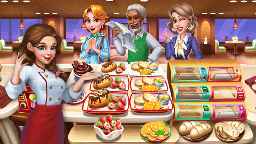 Cooking Master:Chef Game APK screenshot 1