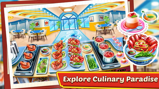 Cooking Master:Chef Game APK screenshot 1