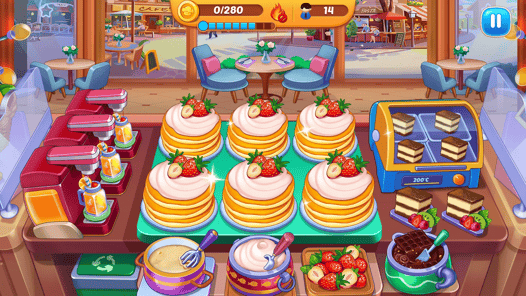 Cooking Games : Kitchen Town APK screenshot 1