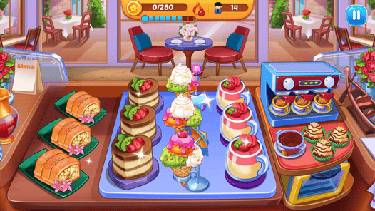 Cooking Games : Kitchen Town APK screenshot 1