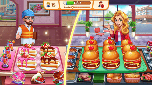 Cooking Games : Kitchen Town APK screenshot 1