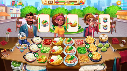 TruckFest: Cooking Game Master APK screenshot 1
