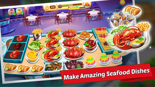 TruckFest: Cooking Game Master APK screenshot 1