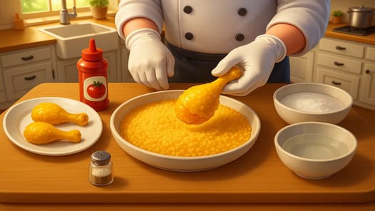 Cooking World® Restaurant Game APK screenshot 1