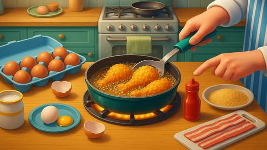 Cooking World® Restaurant Game APK screenshot 1
