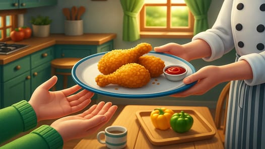 Cooking World® Restaurant Game APK screenshot 1