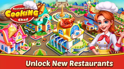 Restaurant Cooking Chef APK screenshot 1