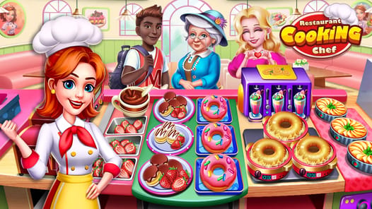 Restaurant Cooking Chef APK screenshot 1