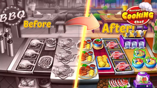 Restaurant Cooking Chef APK screenshot 1