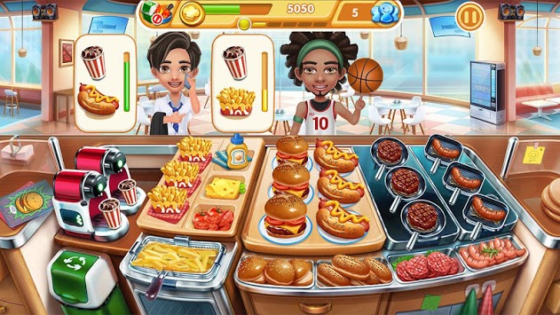 Cooking City - crazy restaurant game APK screenshot 1
