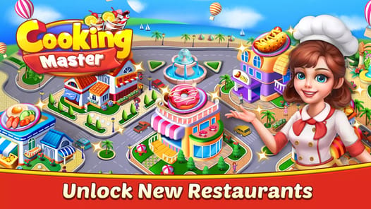 Cooking Master:Restaurant Game APK screenshot 1
