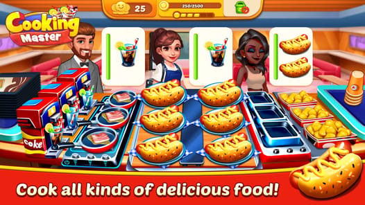 Cooking Master:Restaurant Game APK screenshot 1