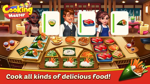 Cooking Master:Restaurant Game APK screenshot 1
