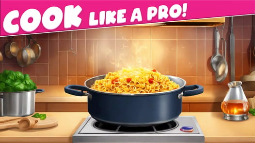Cooking Taste Restaurant Games APK screenshot 1