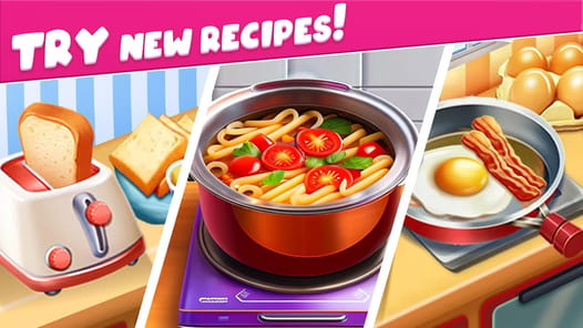 Cooking Taste Restaurant Games APK screenshot 1