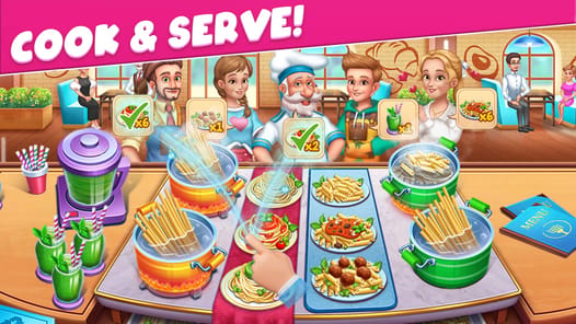 Cooking Taste Restaurant Games APK screenshot 1