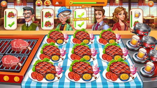 Kitchen Mania : Cooking Games APK screenshot 1