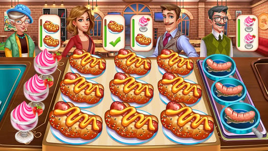 Kitchen Mania : Cooking Games APK screenshot 1